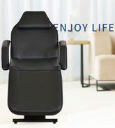 PECAH Black/White Tattoo Chair Tattoo Artist Black Tattoo Recliner Tattoo Tattoo Bed Tattoo Equipment